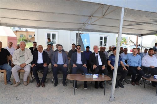 BİLAL-İ HABEŞ CAMİİ TEMEL ATMA TÖRENİ GERÇEKLEŞTİRİLDİ