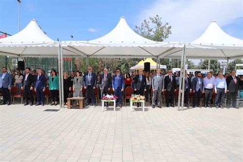 NARLI 26 OCAK İLK VE ORTAOKULU AÇILIŞ TÖRENİ GERÇEKLEŞTİRİLDİ
