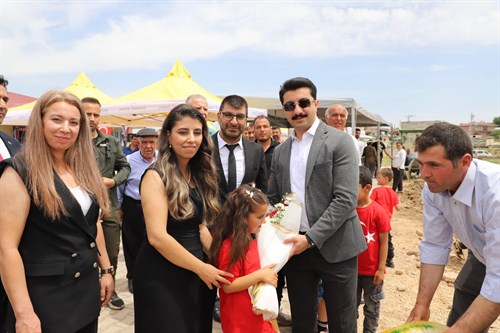 ALANYA İLKOKULU'NUN AÇILIŞI GERÇEKLEŞTİRİLDİ