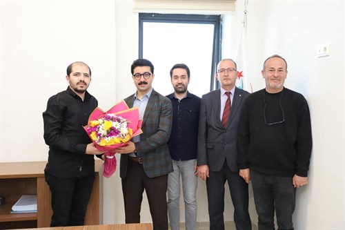 KAYMAKAM KAYA 14 MART TIP BAYRAMINI KUTLADI