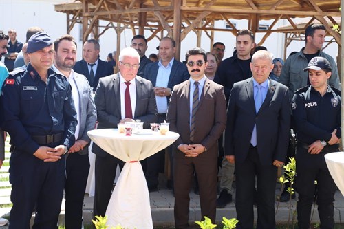 PAZARCIK KOMŞULUK MERKEZİ HİZMETE AÇILDI